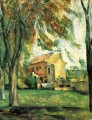 L’étang du Jas de Bouffan Paul Cézanne